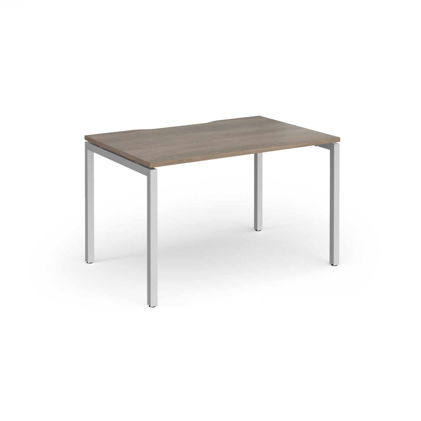 Connex Plus Goal Post Single Desk 800mm deep - GCO128-S-NO