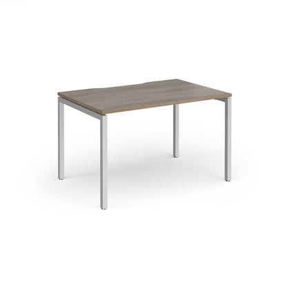 Connex Plus Goal Post Single Desk 800mm deep - GCO128-S-NO