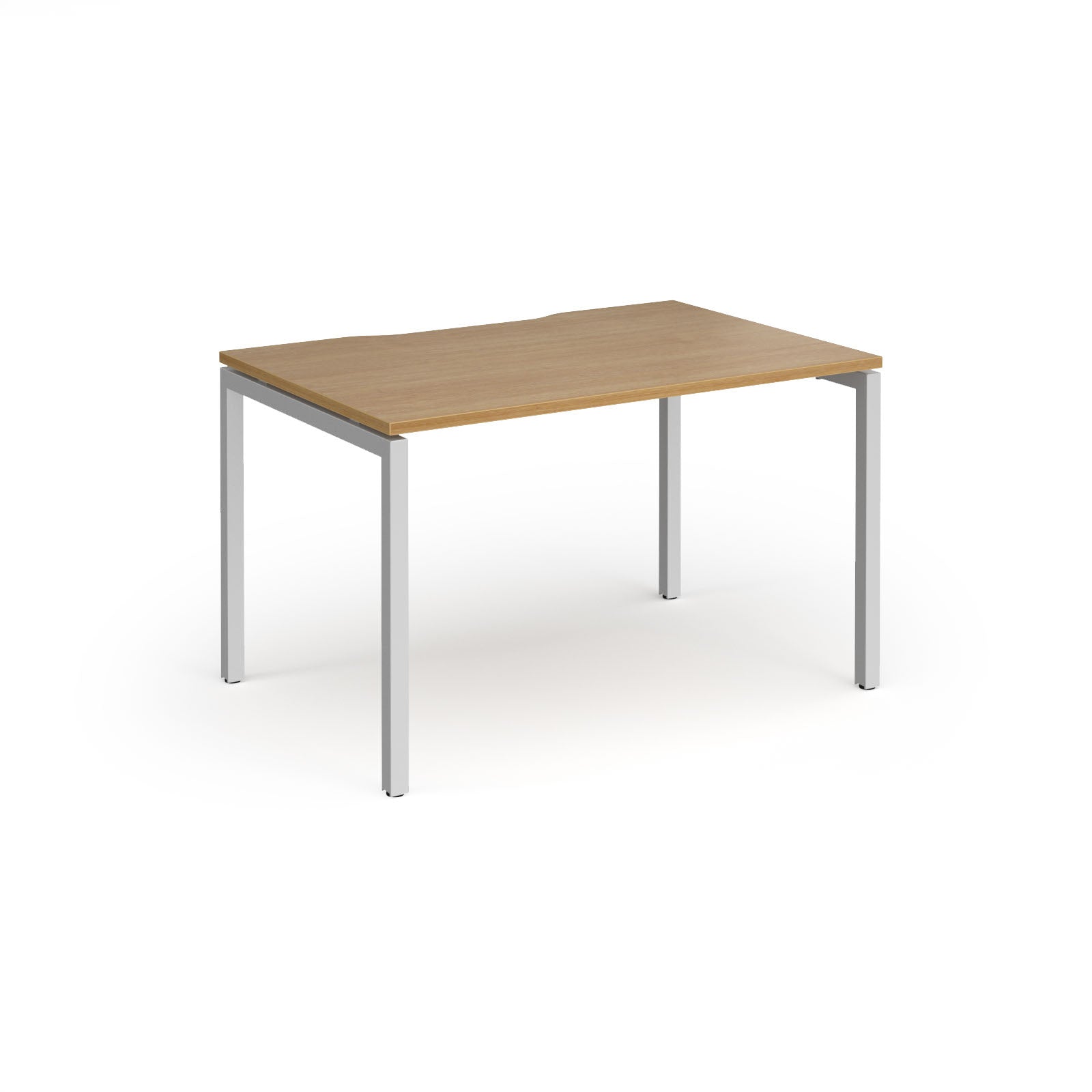 Connex Plus Goal Post Single Desk 800mm deep