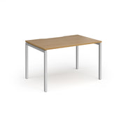 Connex Plus Goal Post Single Desk 800mm deep