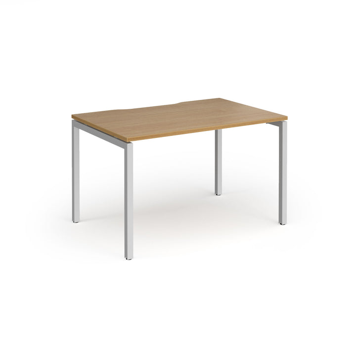 Connex Plus Goal Post Single Desk 800mm deep