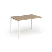 Connex Plus Goal Post Single Desk 800mm deep