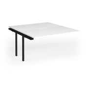 Connex Plus Goal Post back to back add on desks 1600mm deep