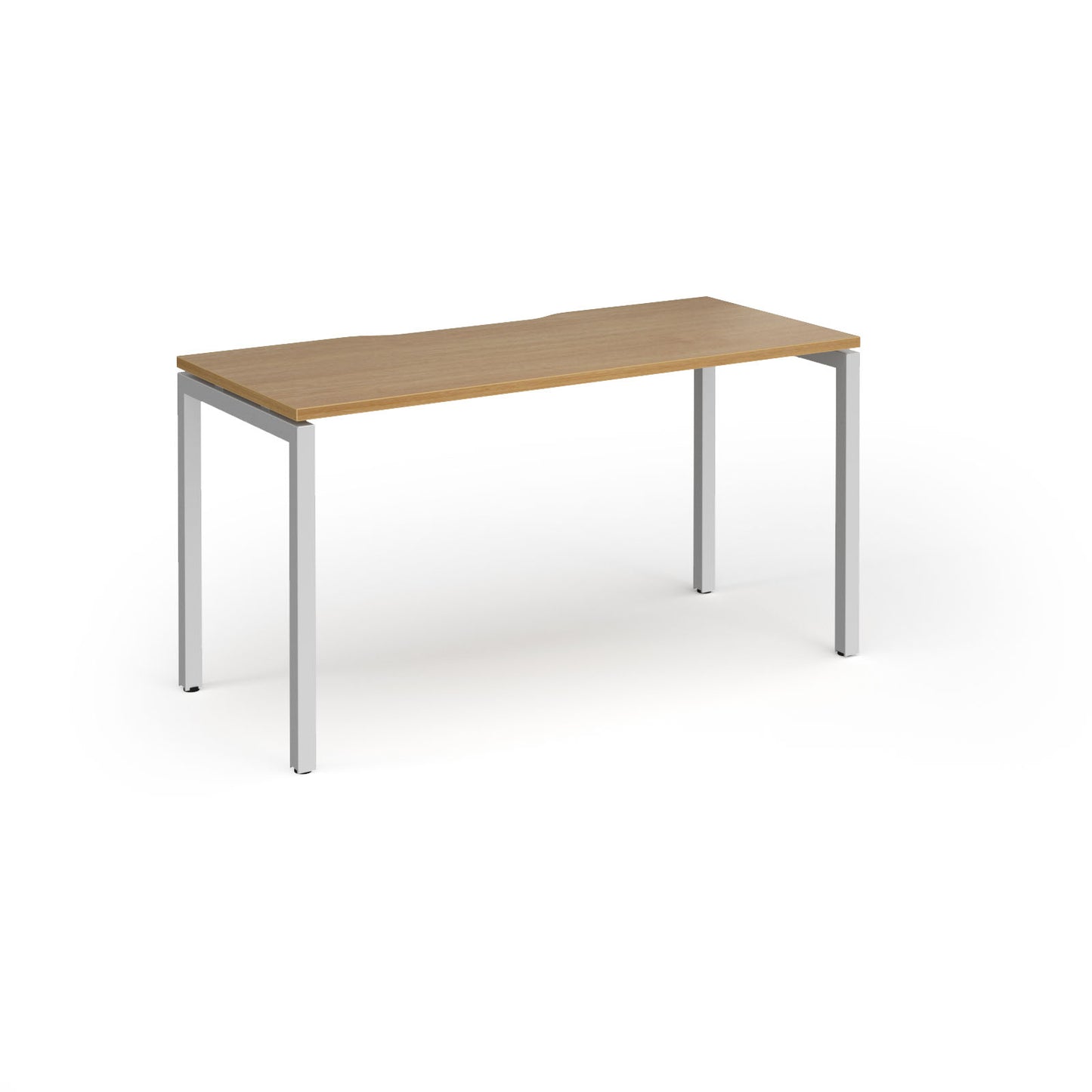 Connex Plus Goal Post Single Desk 600mm deep - GCO146-S-O