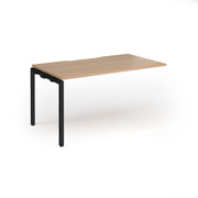 Connex Plus Goal Post Single Desk Add On 800mm deep
