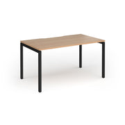 Connex Plus Goal Post Single Desk 800mm deep