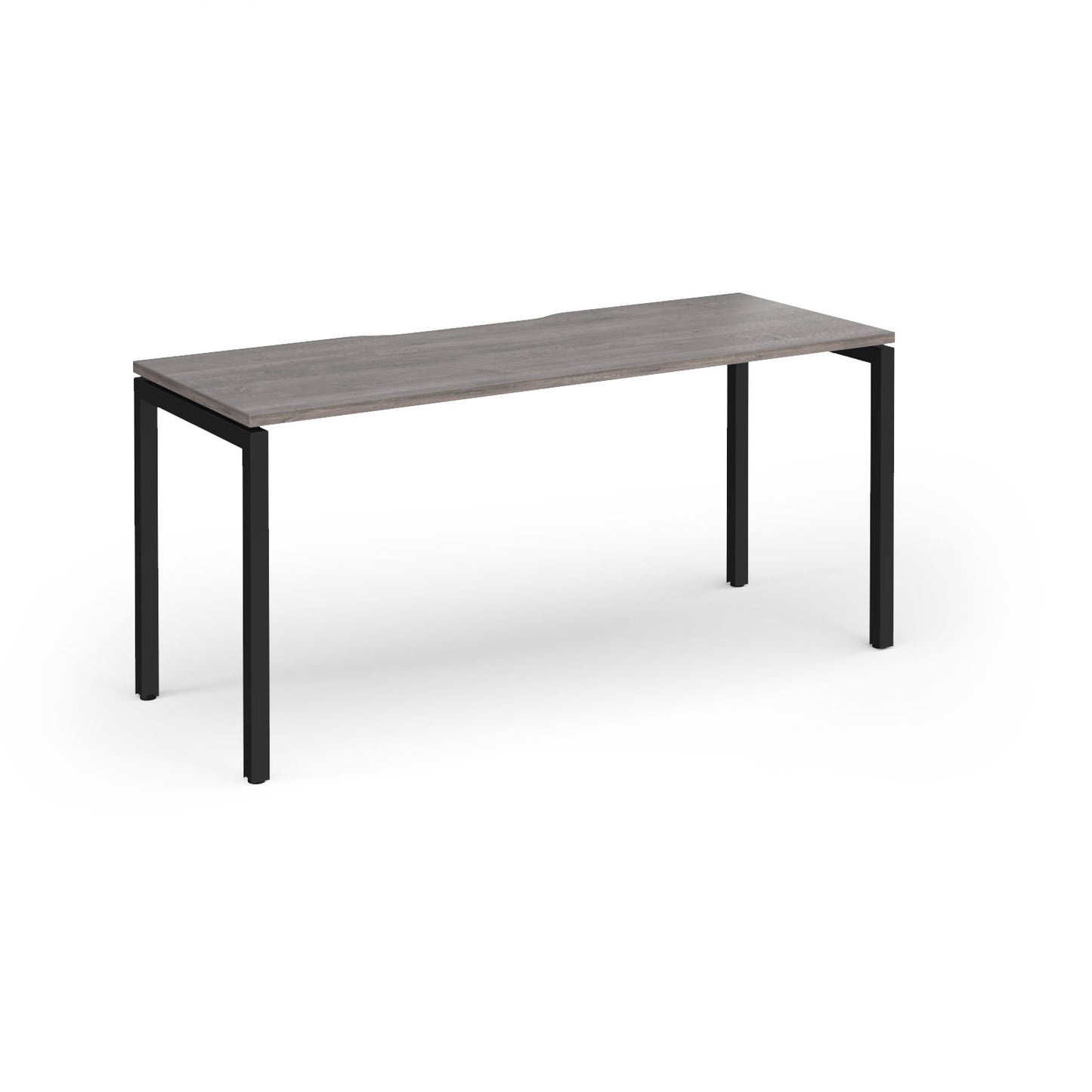 Connex Plus Goal Post Single Desk 600mm deep - GCO166-K-GO