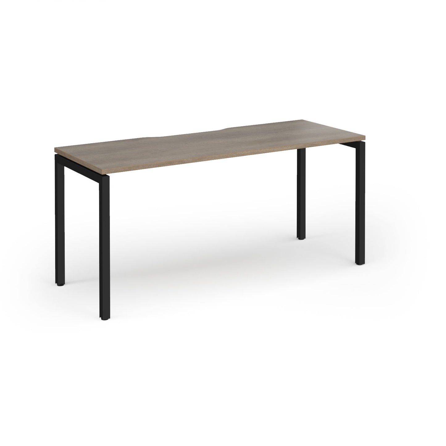 Connex Plus Goal Post Single Desk 600mm deep - GCO166-K-NO