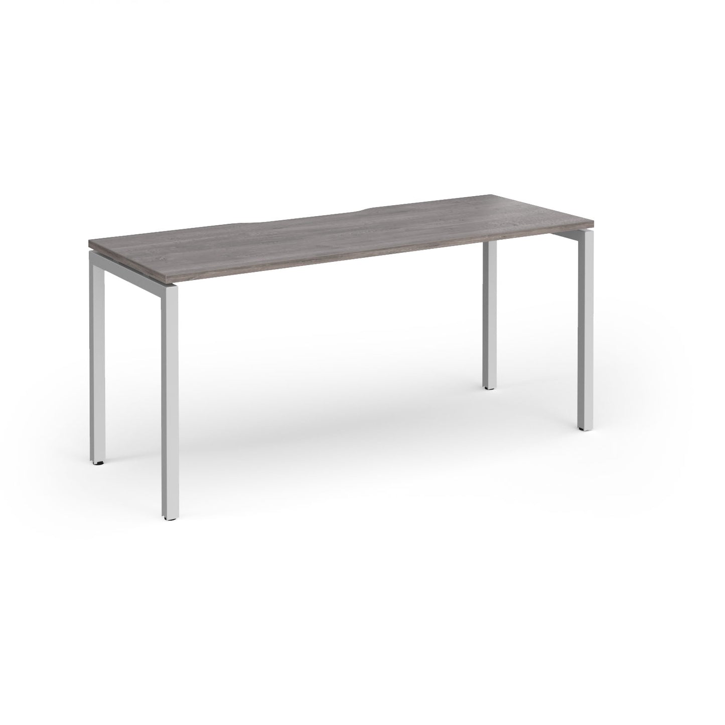 Connex Plus Goal Post Single Desk 600mm deep - GCO166-S-GO