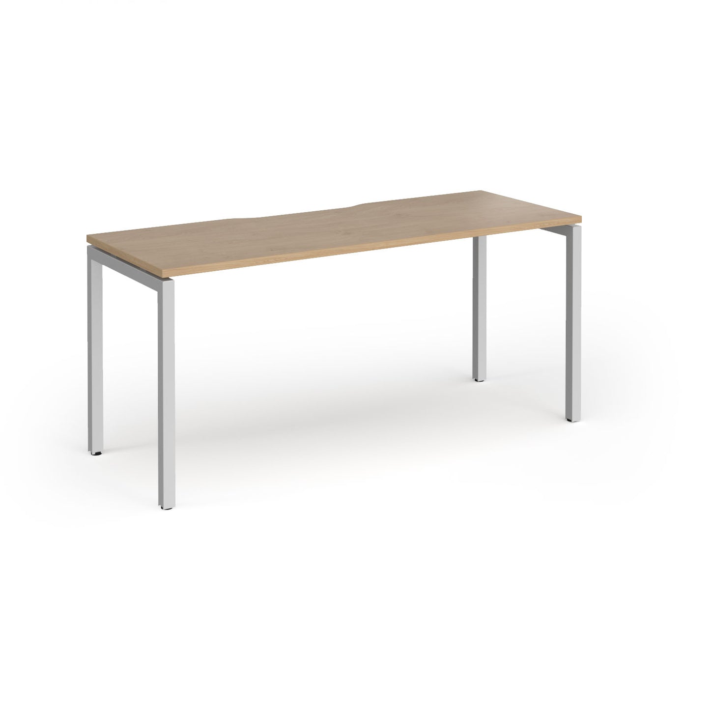 Connex Plus Goal Post Single Desk 600mm deep - GCO166-S-KO