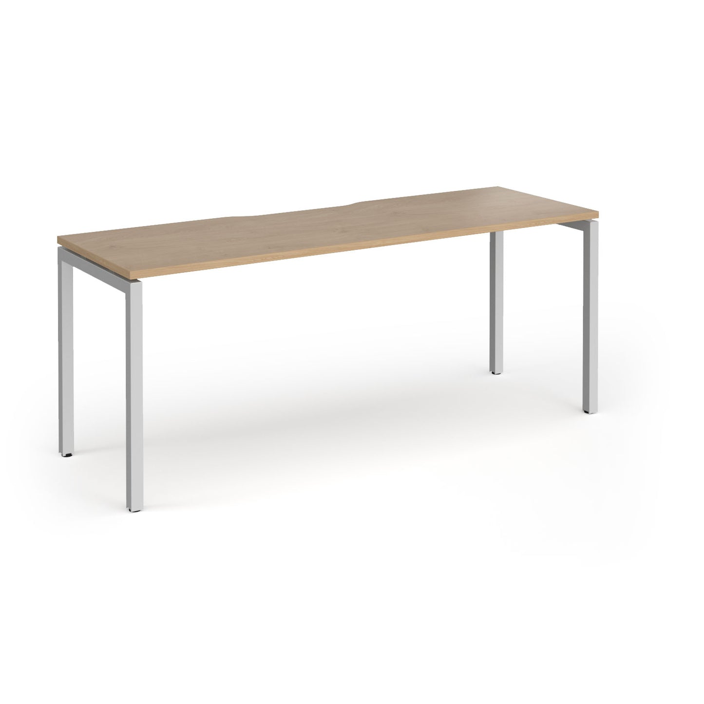 Connex Plus Goal Post Single Desk 600mm deep - GCO186-S-KO