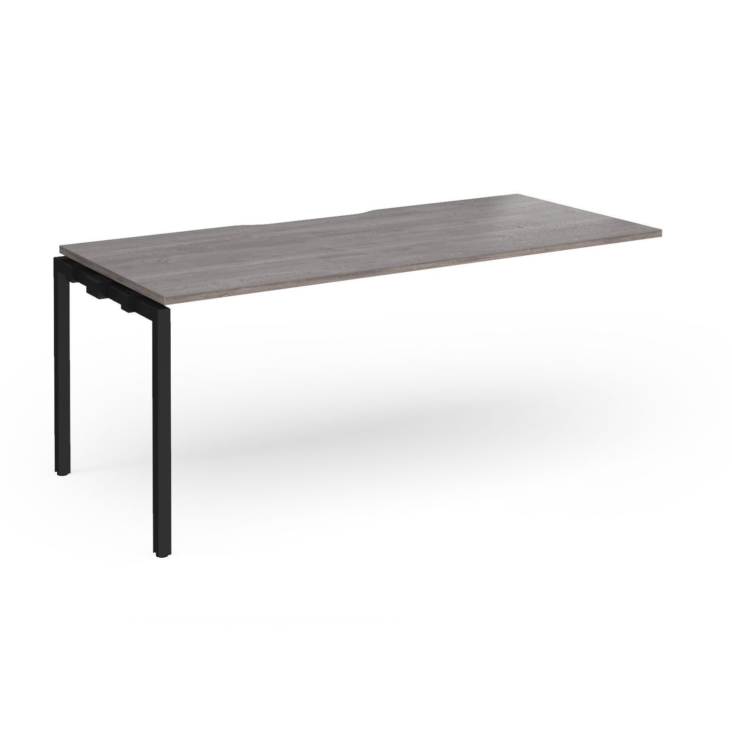 Connex Plus Goal Post Single Desk Add On 800mm deep - GCO188-AB-K-GO