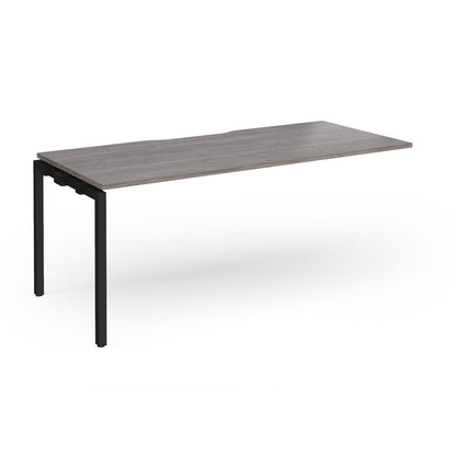 Connex Plus Goal Post Single Desk Add On 800mm deep - GCO188-AB-K-GO