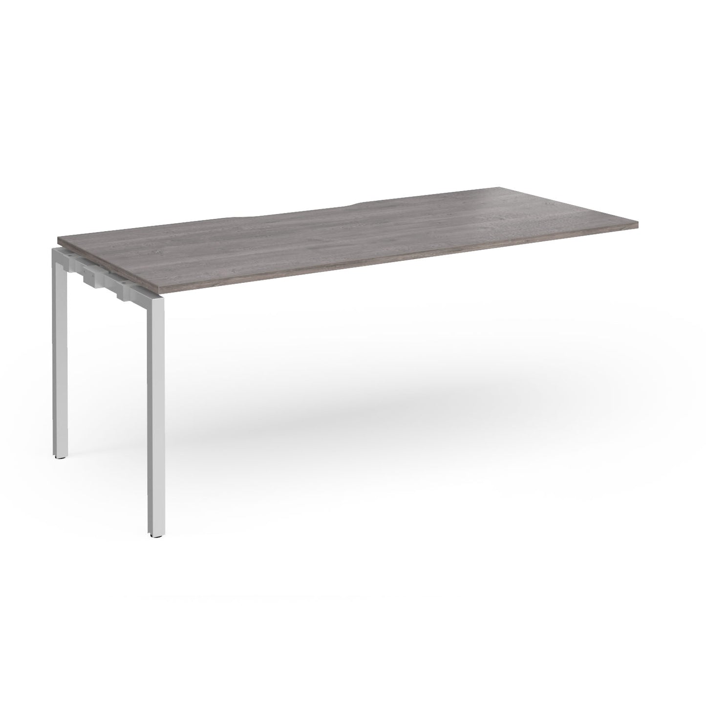 Connex Plus Goal Post Single Desk Add On 800mm deep - GCO188-AB-S-GO