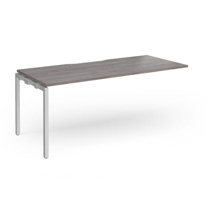 Connex Plus Goal Post Single Desk Add On 800mm deep - GCO188-AB-S-GO