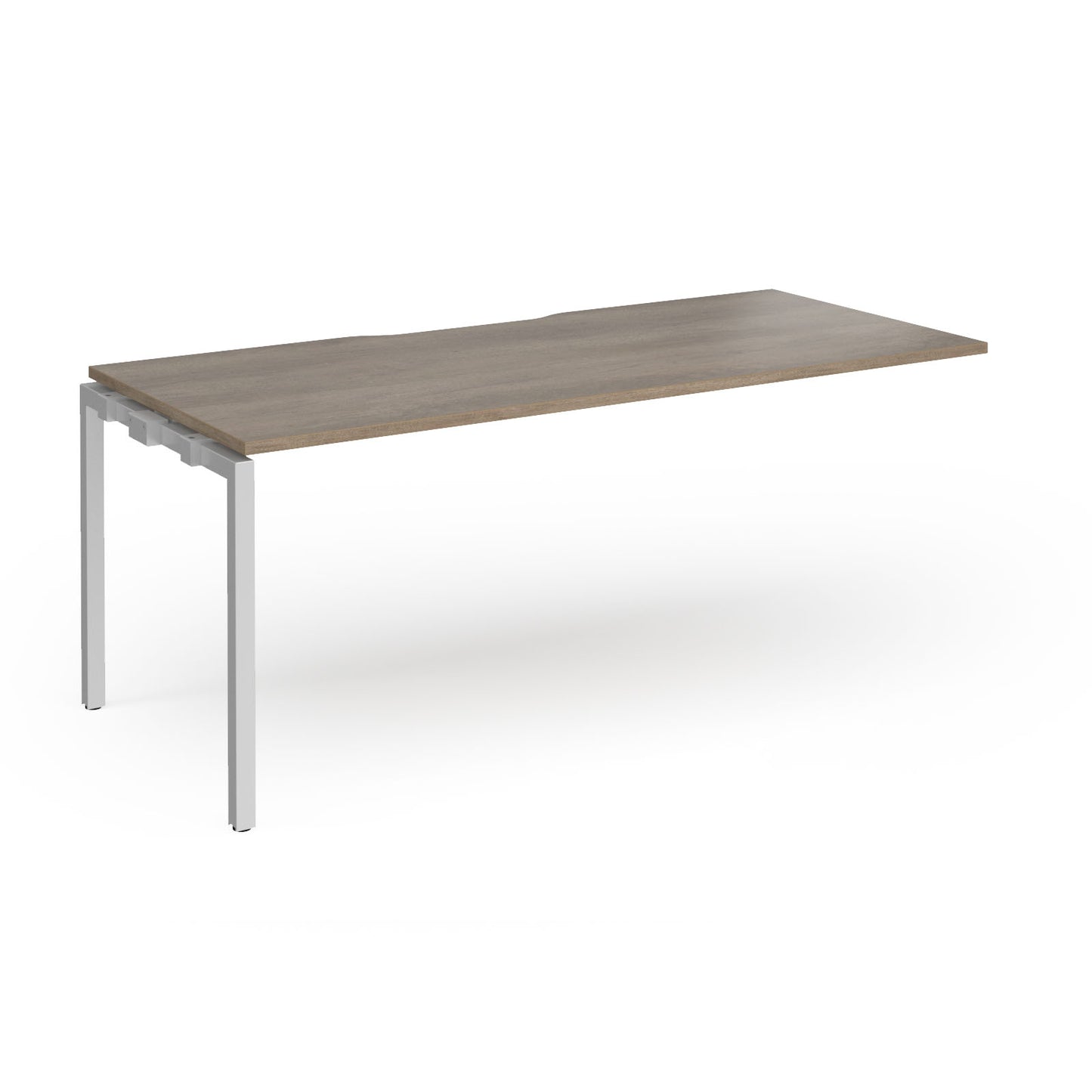 Connex Plus Goal Post Single Desk Add On 800mm deep - GCO188-AB-S-NO