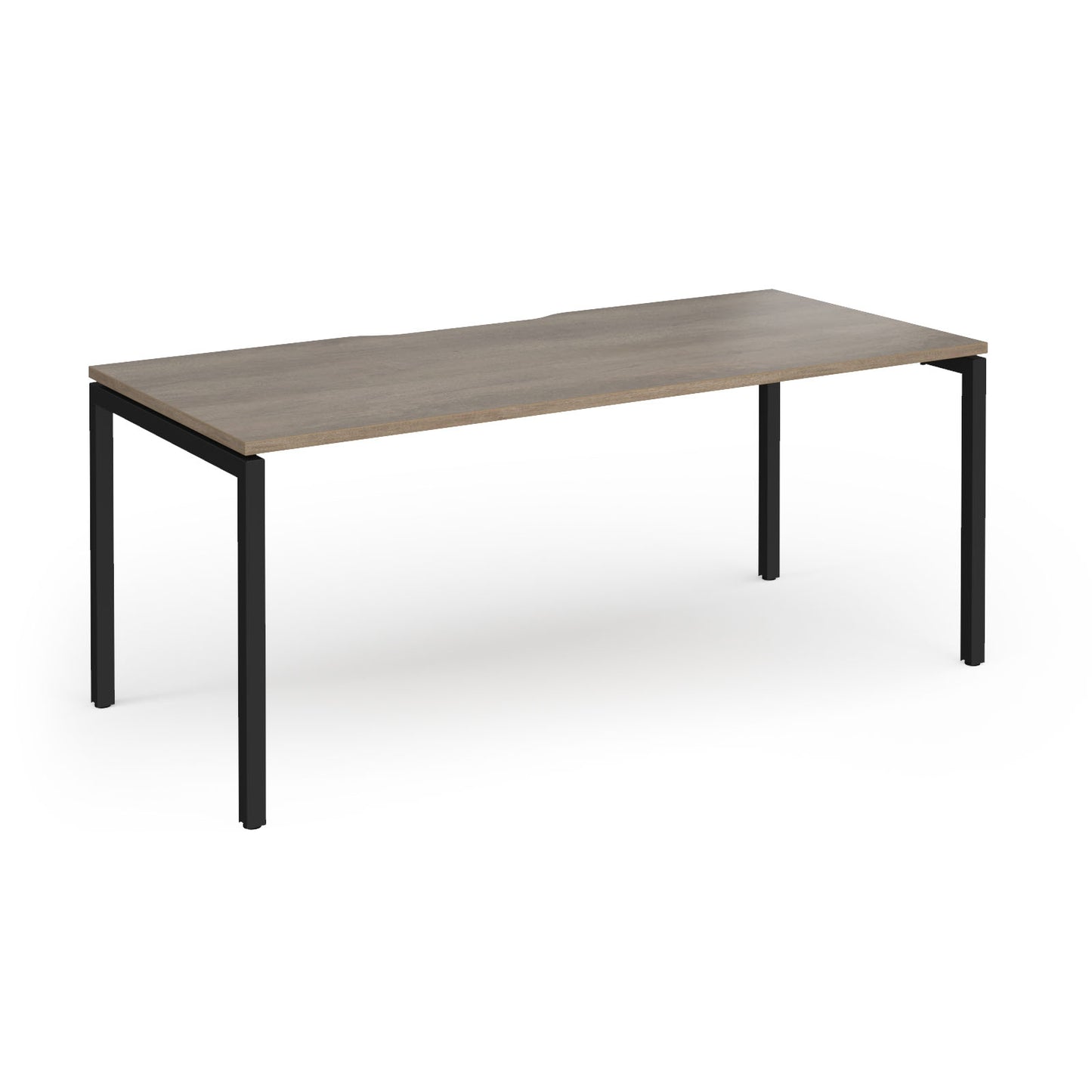 Connex Plus Goal Post Single Desk 800mm deep - GCO188-K-NO