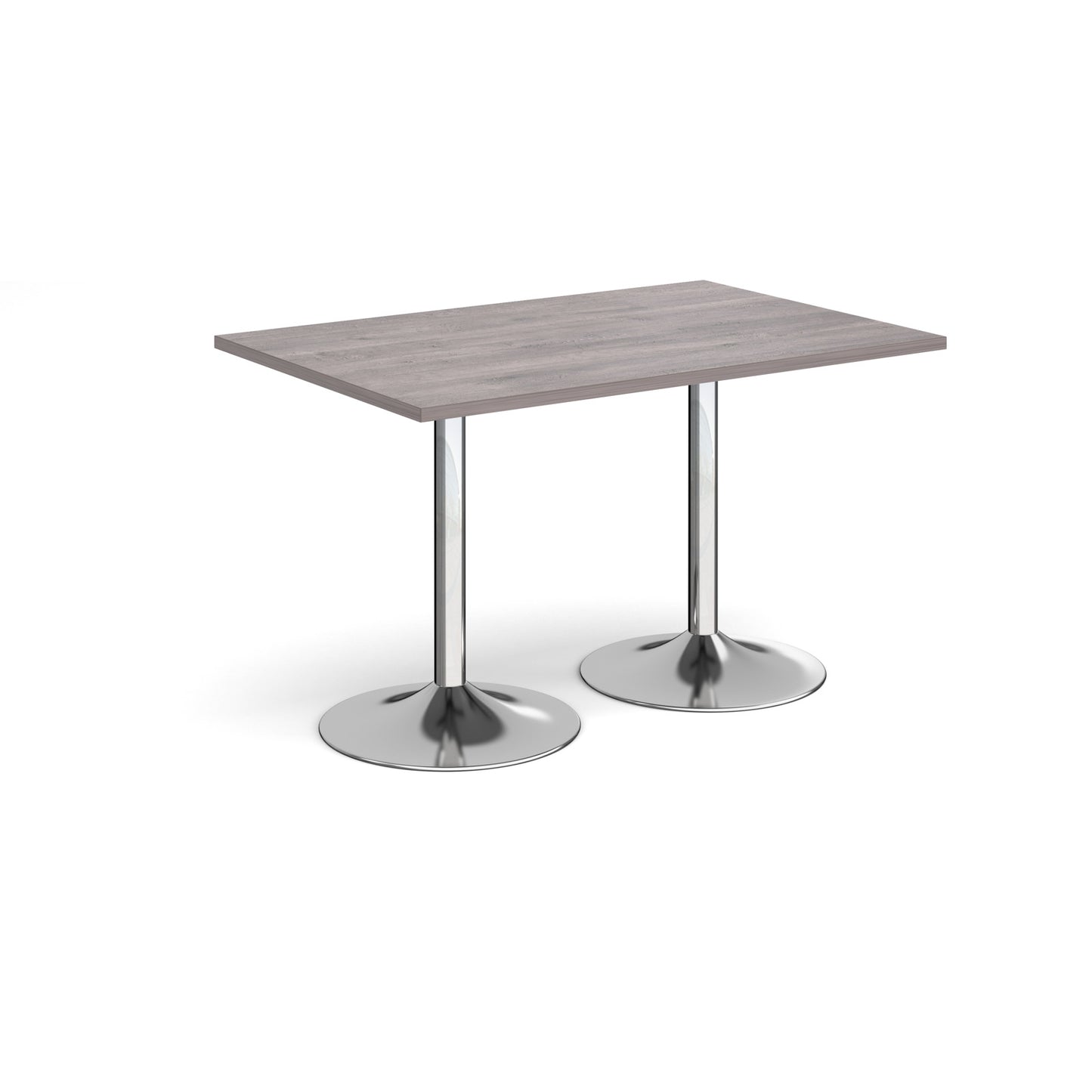 Genoa rectangular dining table with trumpet base - GDR1200-C-GO