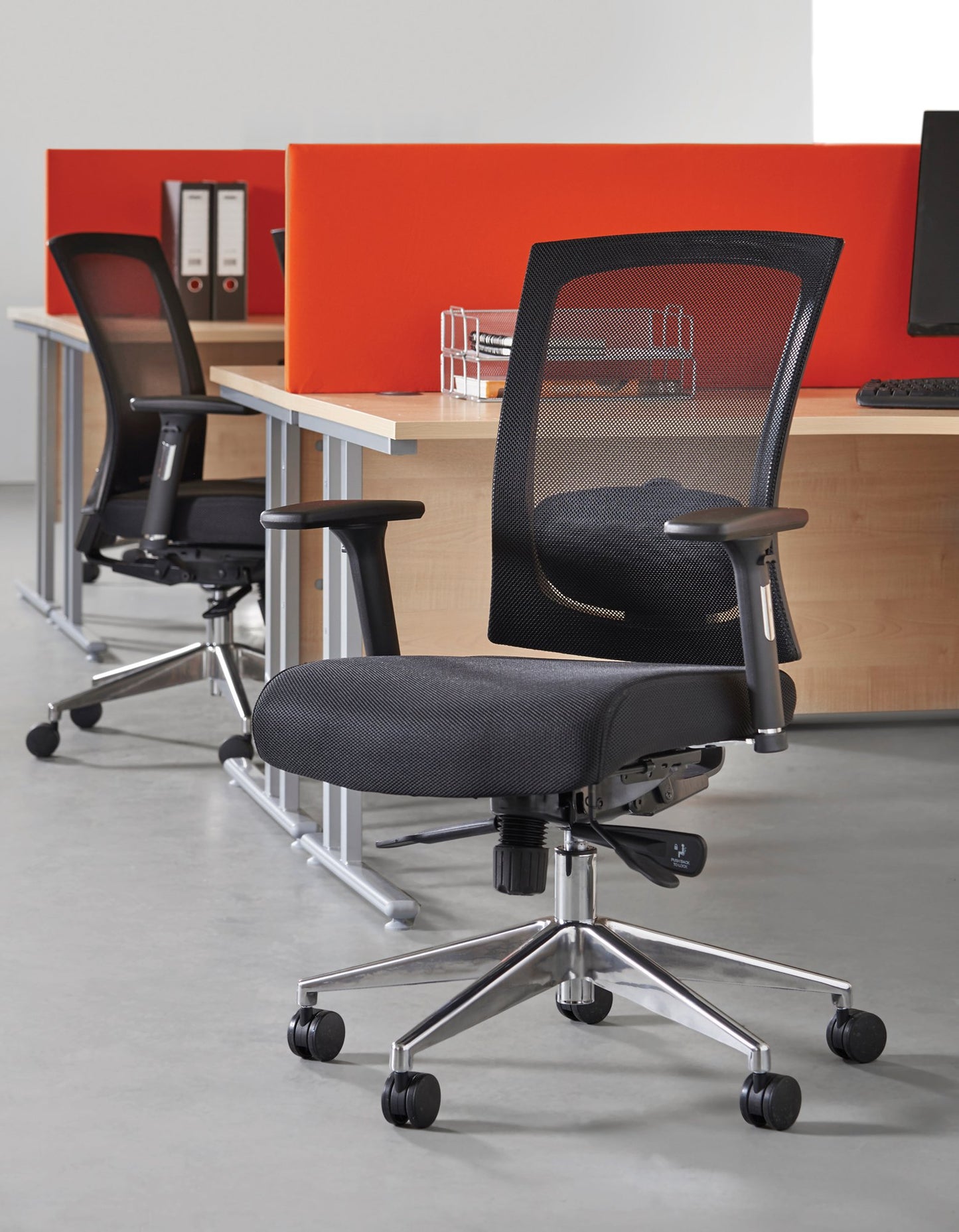 Gemini mesh task chair