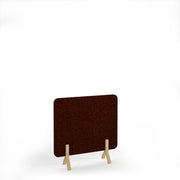 Grain Accoustic Floor Standing Screen Wooden Legs
