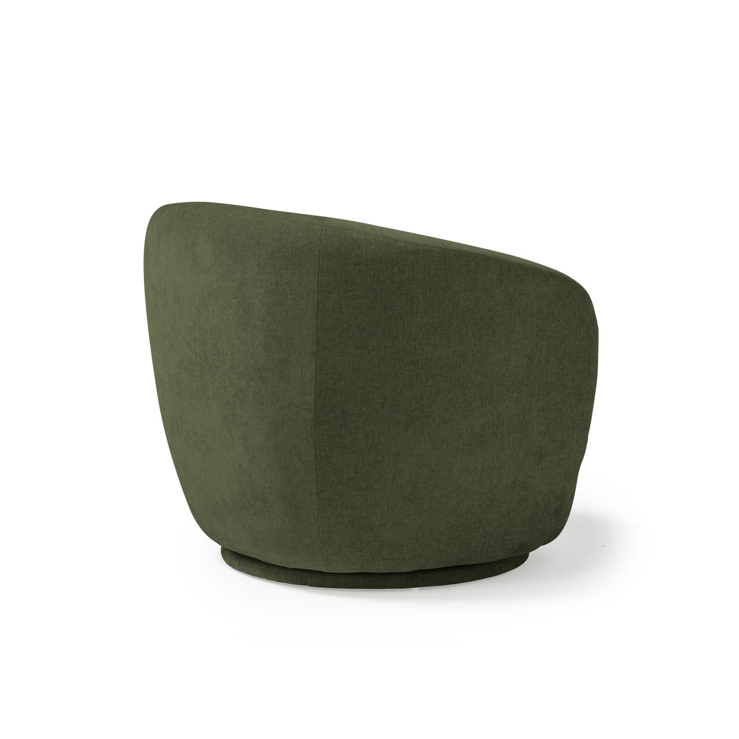 Grace swivel club chair