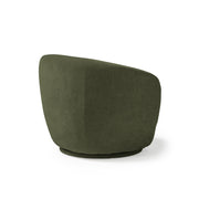 Grace swivel club chair