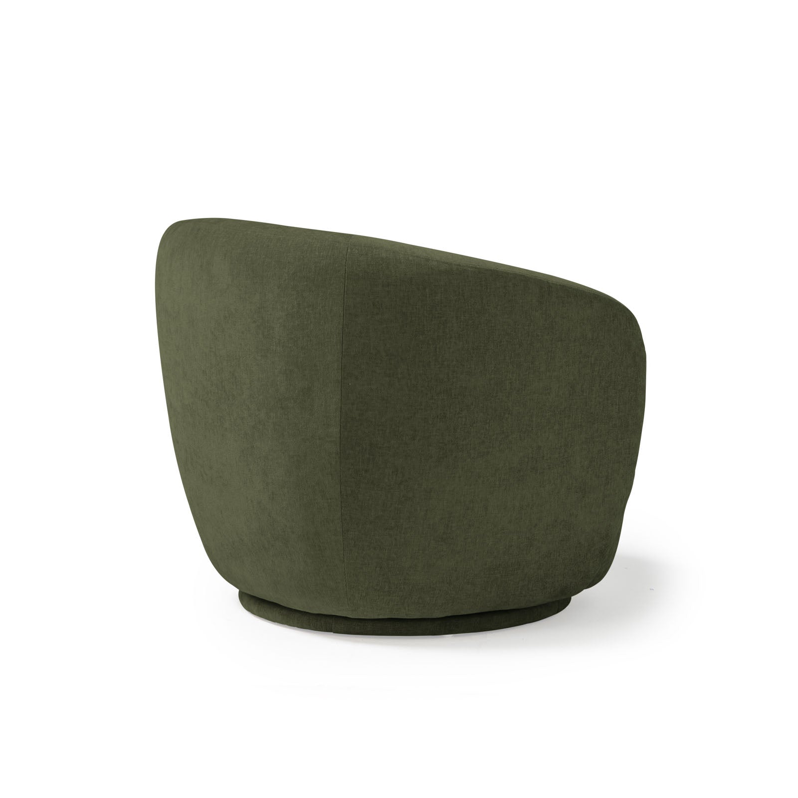 Grace swivel club chair