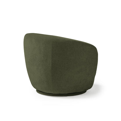 Grace swivel club chair
