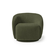 Grace swivel club chair