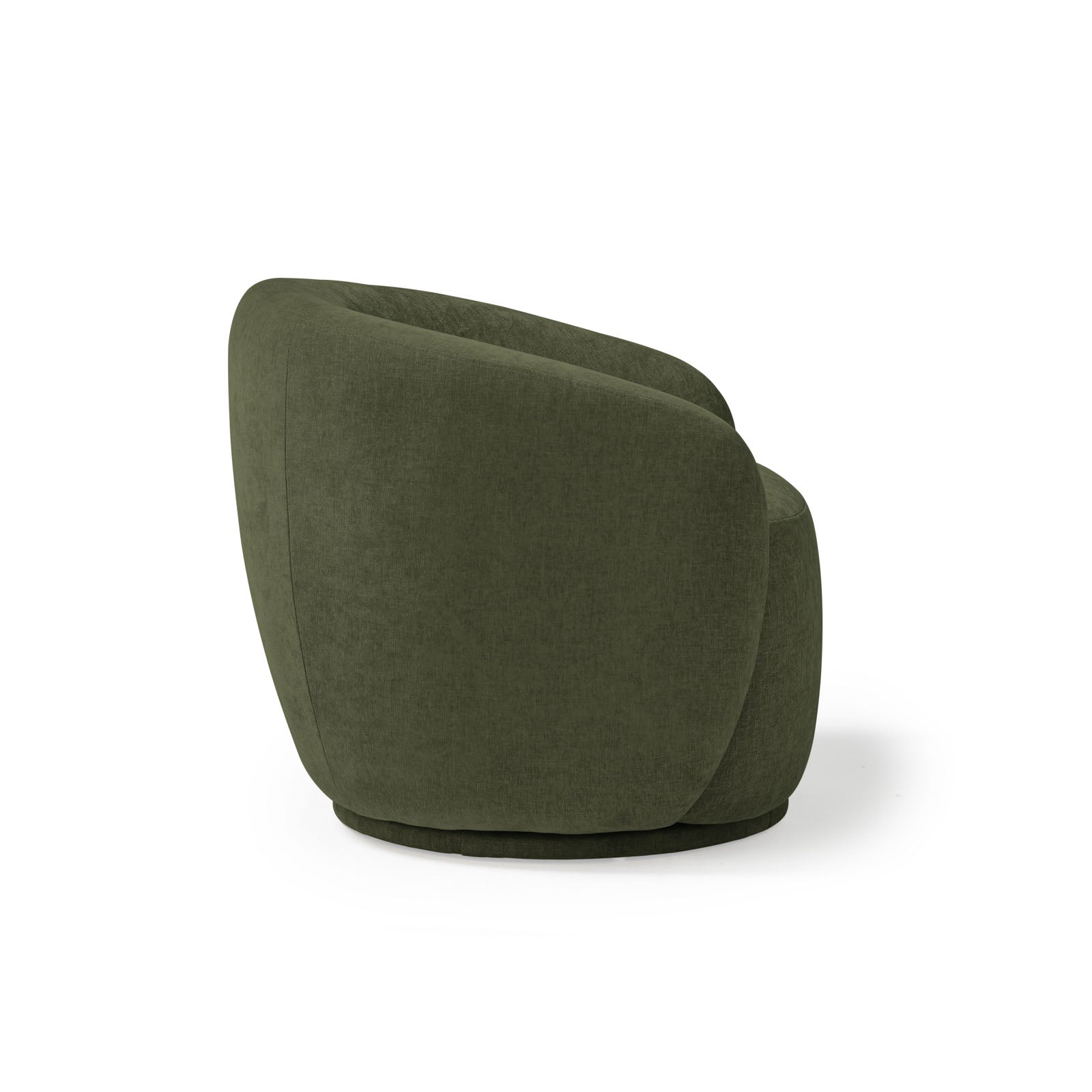 Grace swivel club chair