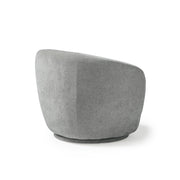 Grace swivel club chair