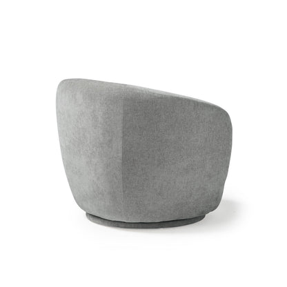 Grace swivel club chair