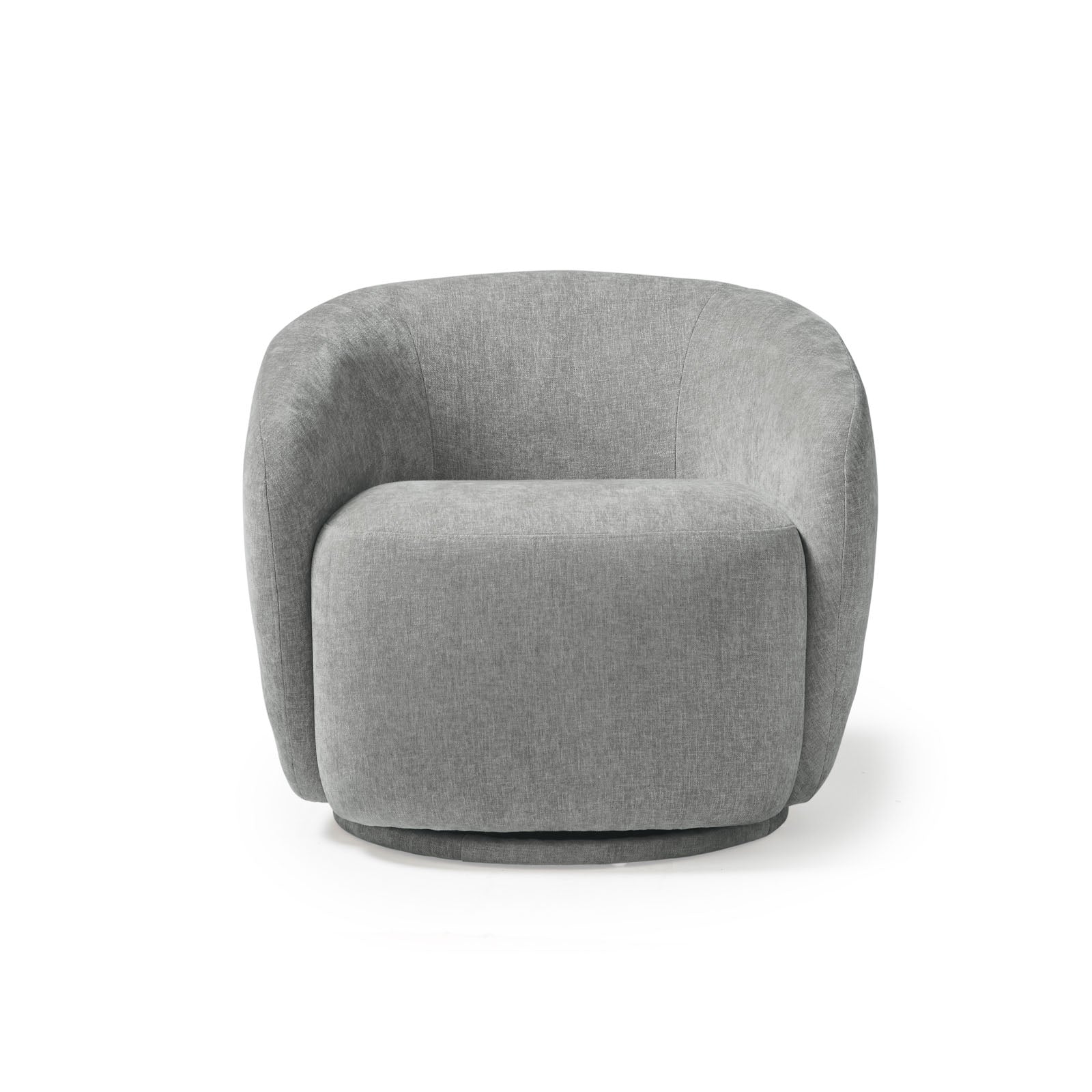 Grace swivel club chair