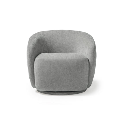 Grace swivel club chair