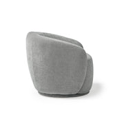 Grace swivel club chair