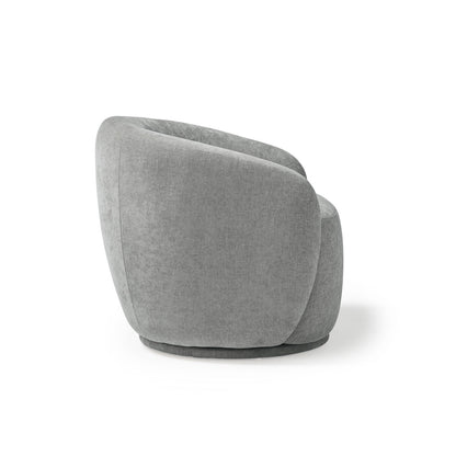 Grace swivel club chair - GRA50001-WG
