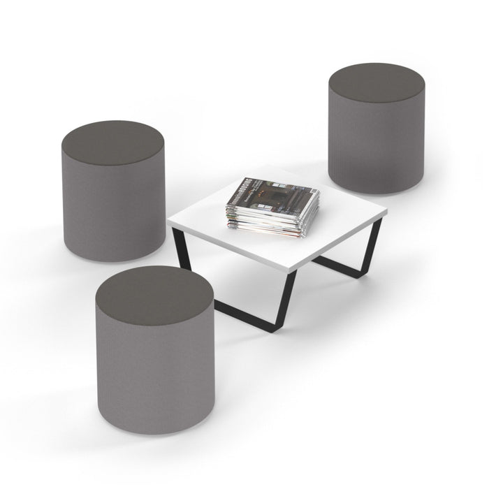 Groove stool seating