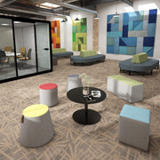 Groove modular breakout seating - Brick