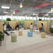 Groove modular breakout seating - Square