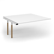 Connex Plus Goal Post rectangular boardroom table add power ready (Part 2)