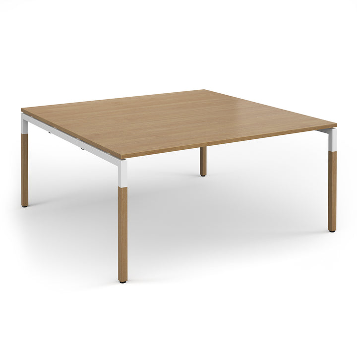 Connex Plus Goal Post rectangular boardroom table