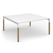 Connex Plus Goal Post rectangular boardroom table