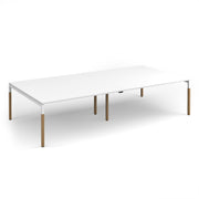 Connex Plus Goal Post rectangular boardroom table