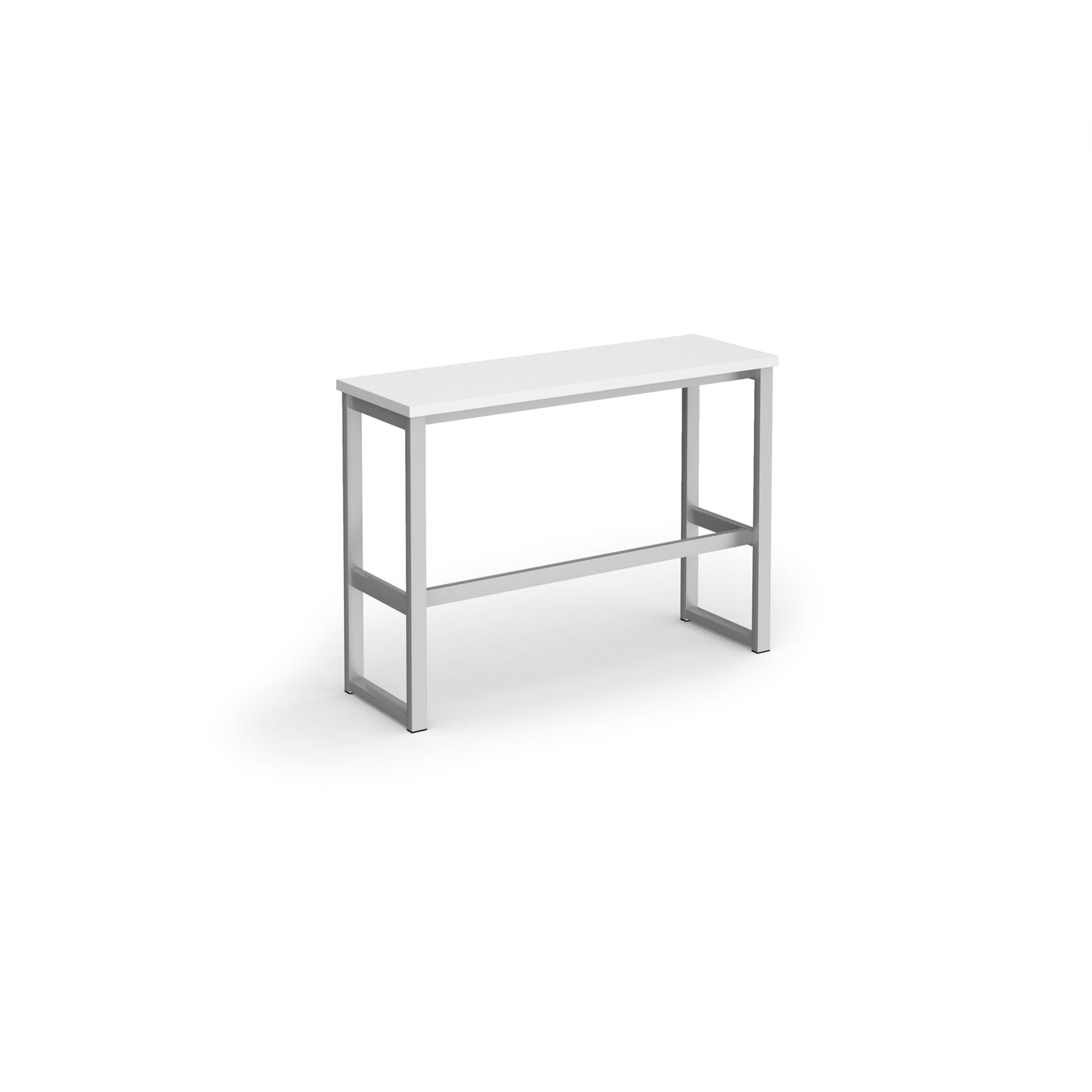 Otto Poseur high bench - HB1050-S-WH