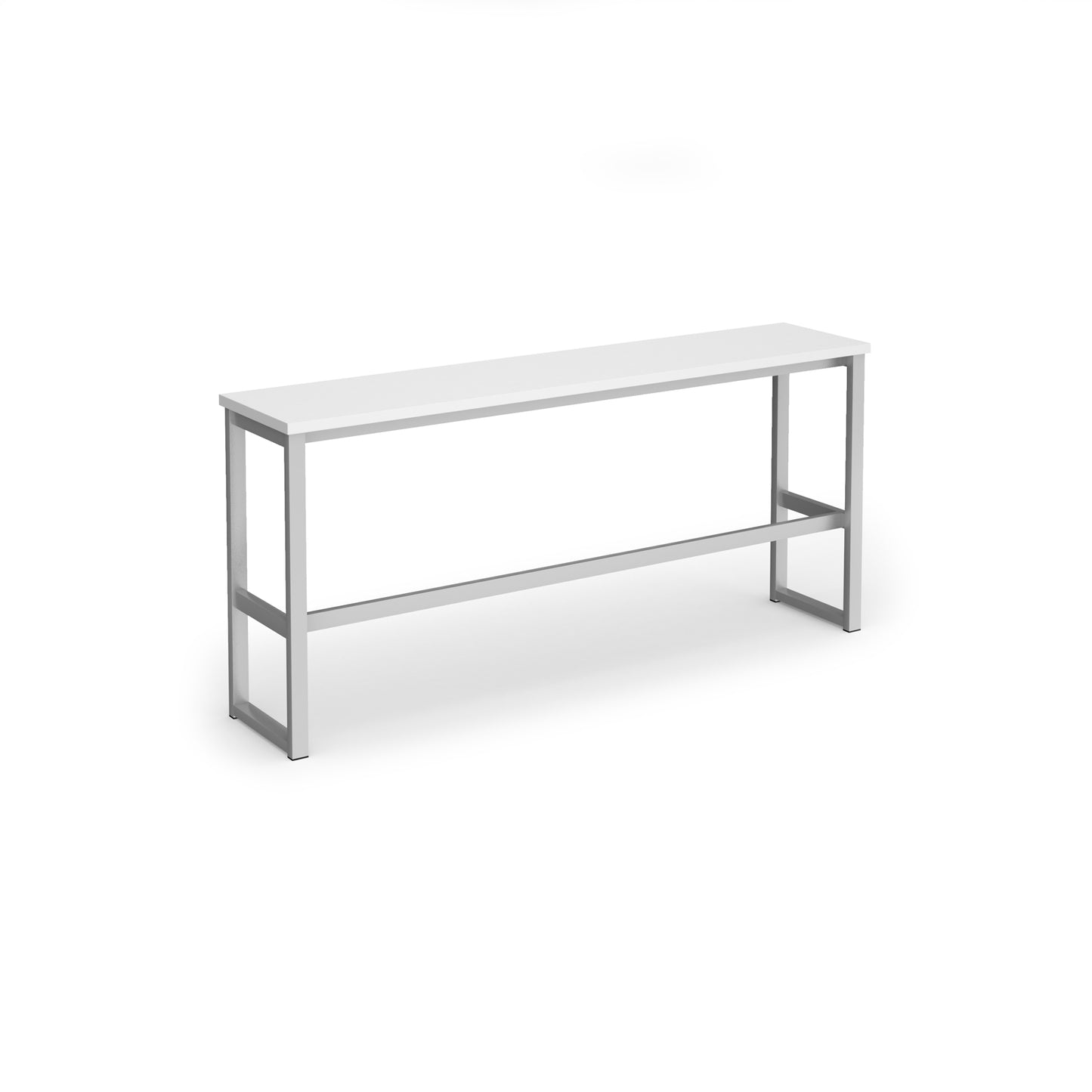 Otto Poseur high bench - HB1650-S-WH