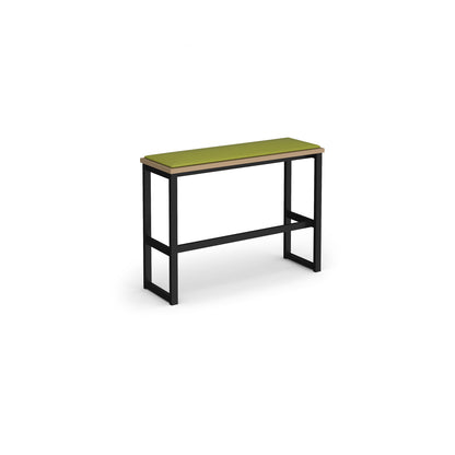 Otto Poseur high bench with seat pad - HBSP1050-K-KO