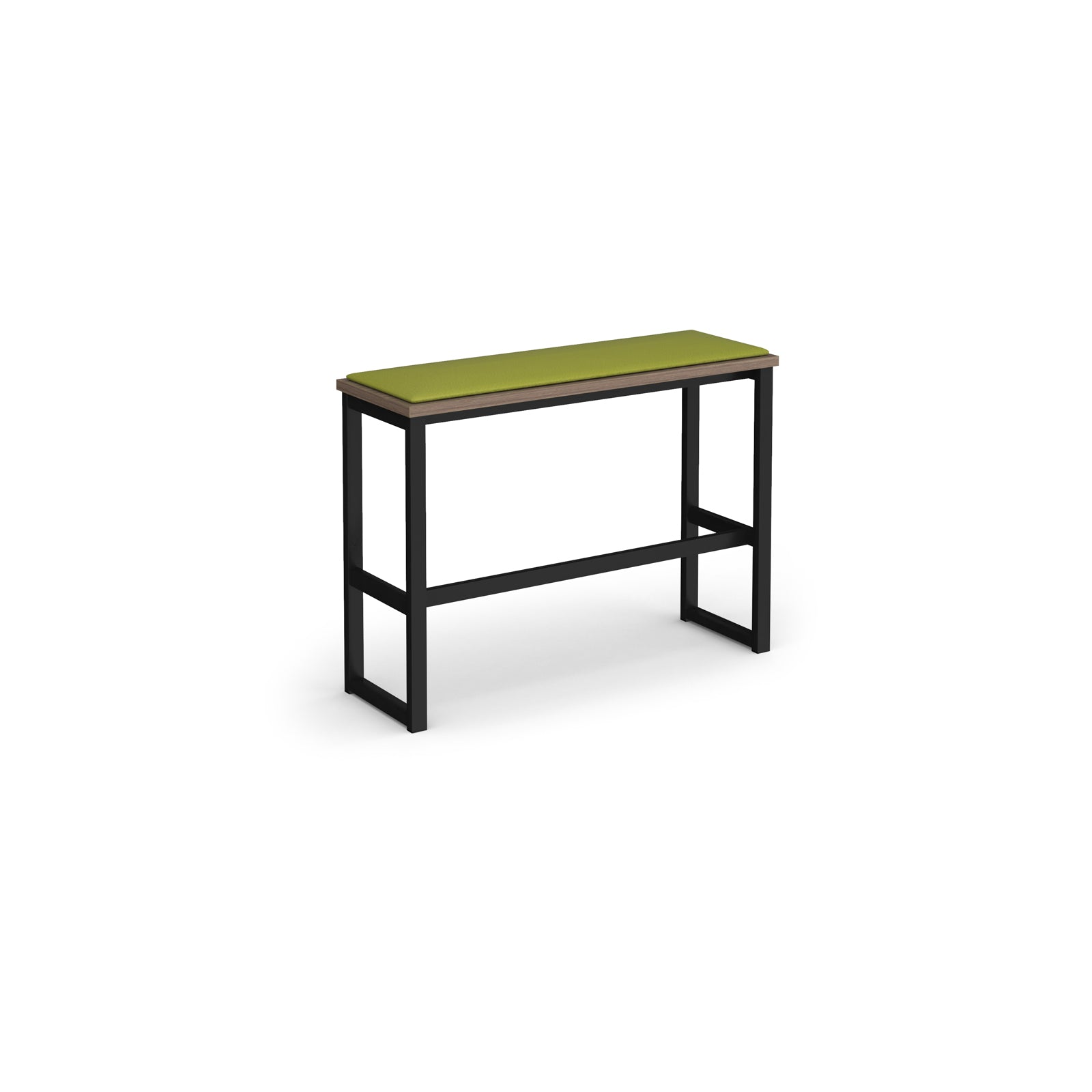 Otto Poseur high bench with seat pad - HBSP1050-K