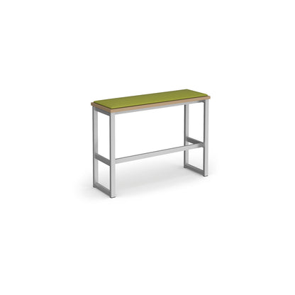 Otto Poseur high bench with seat pad - HBSP1050-S-KO
