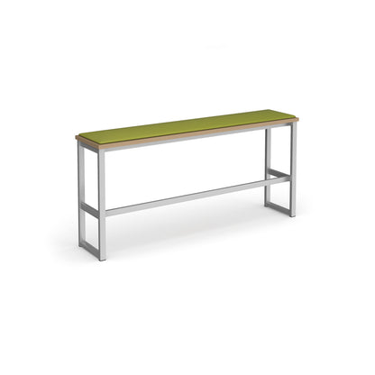 Otto Poseur high bench with seat pad - HBSP1650-S-KO