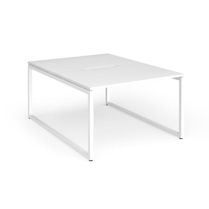 Connex Plus O Frame 1200 x 1600 Beech top - HCO1216-WH-WH